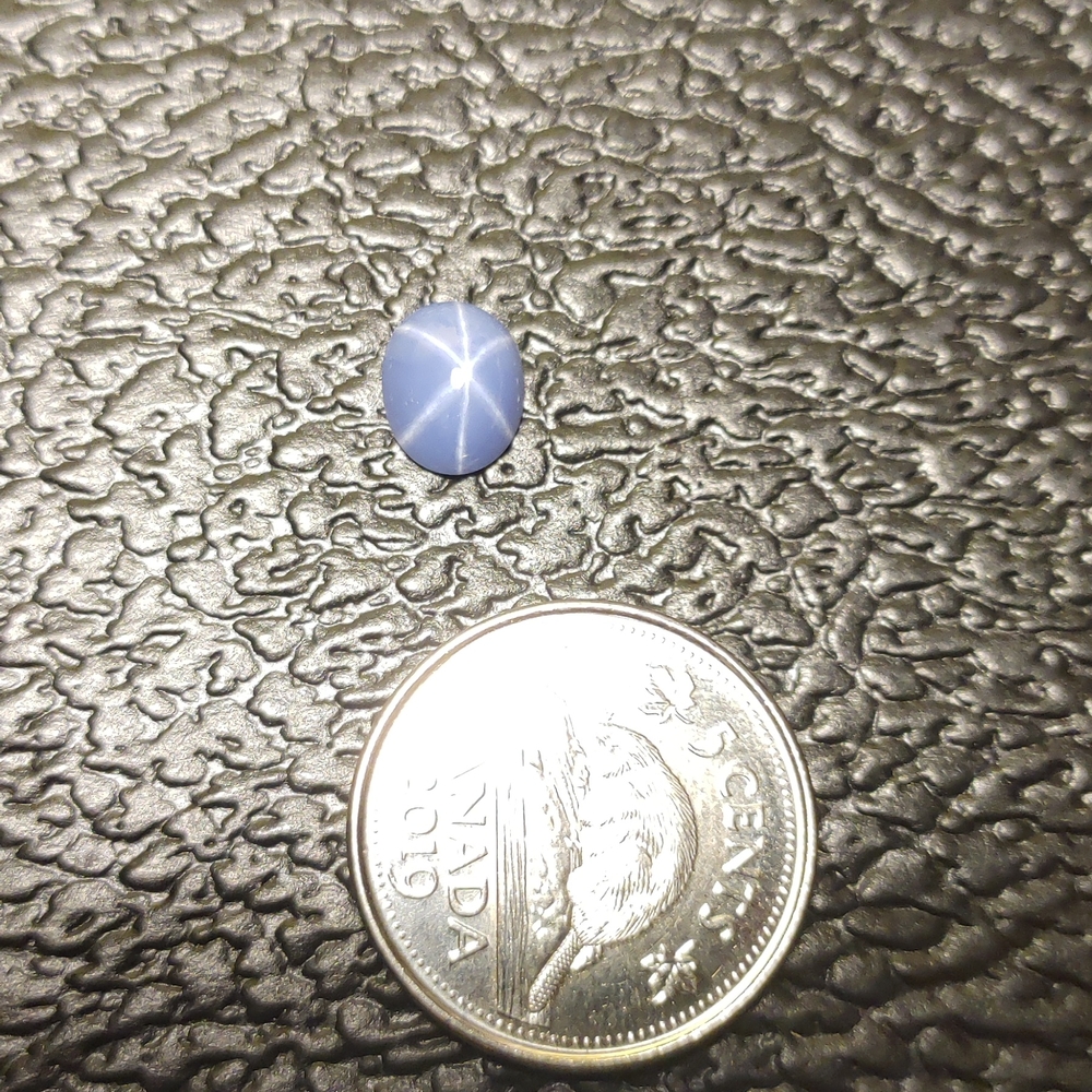 Blue Star Sapphire #64